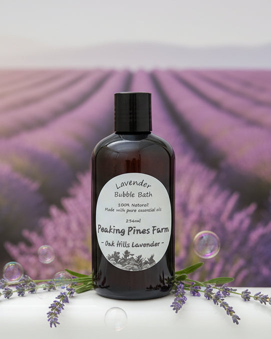 Lavender Bubble Bath