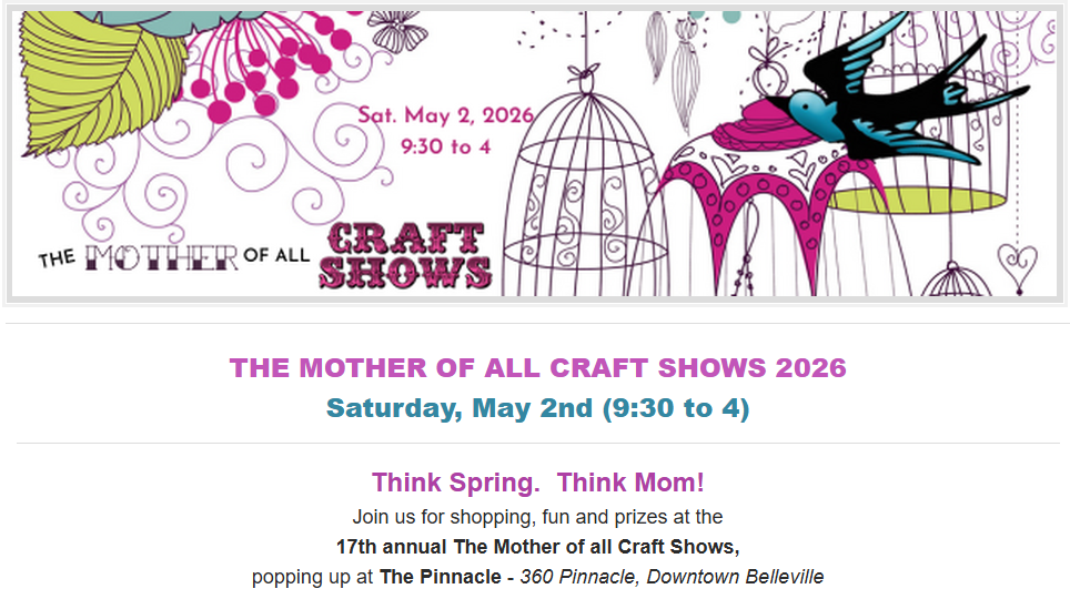 Mother of all Craft Shows