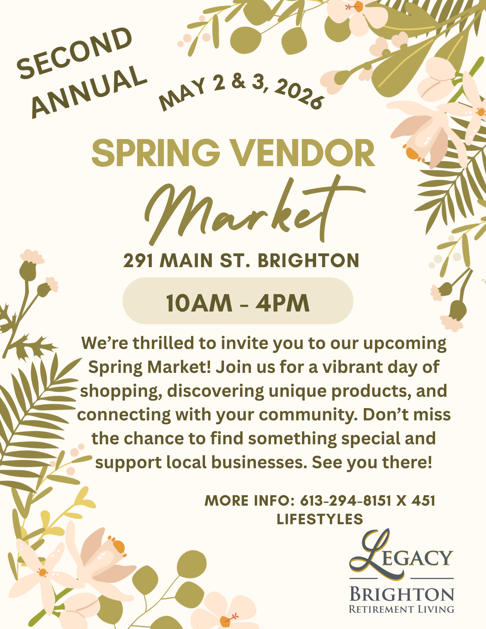 See you there, Brighton!
