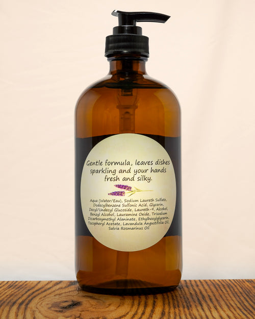 Dish Soap 16oz Lavender Rosemary