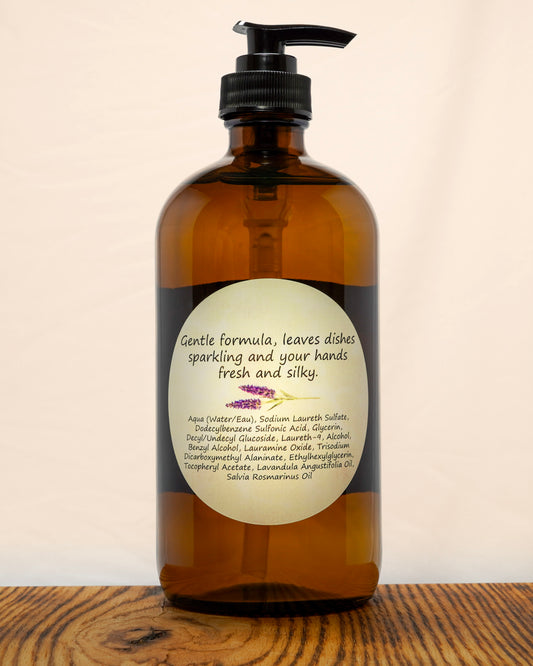 Dish Soap 16oz Lavender Rosemary