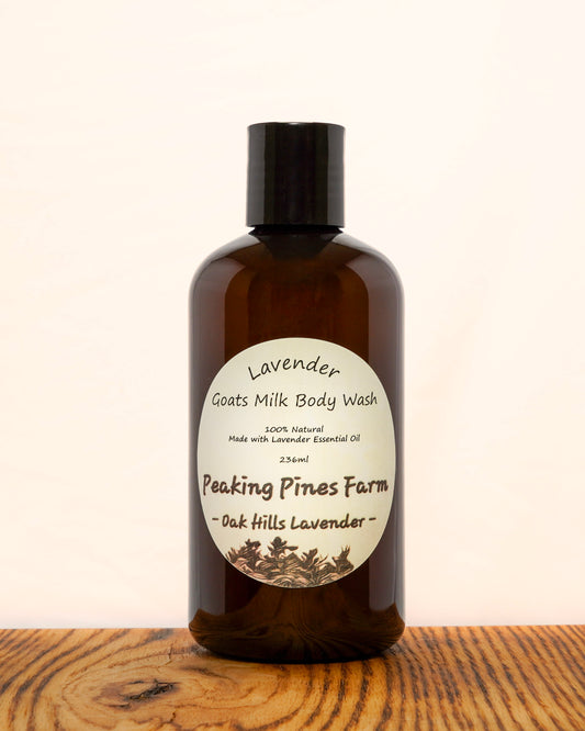 Goat Milk Body Wash