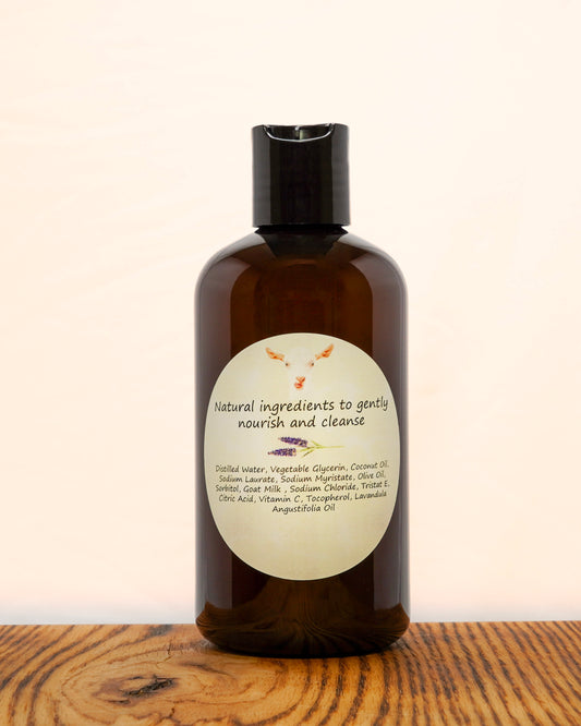 Goat Milk Body Wash