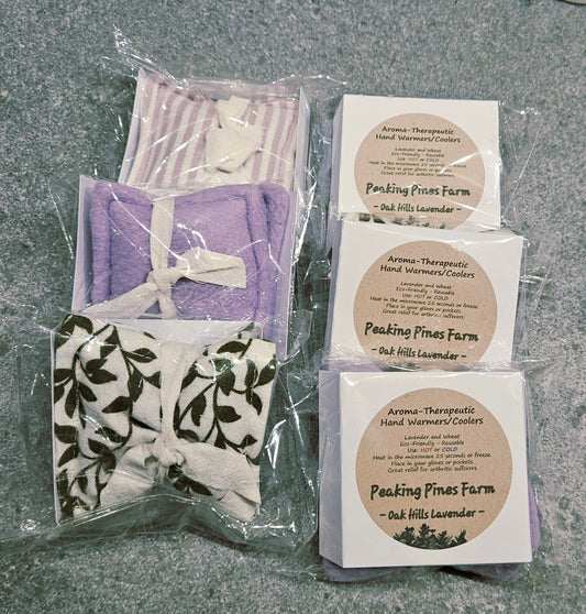 Aroma-Therapeutic Hand Warmers/Coolers