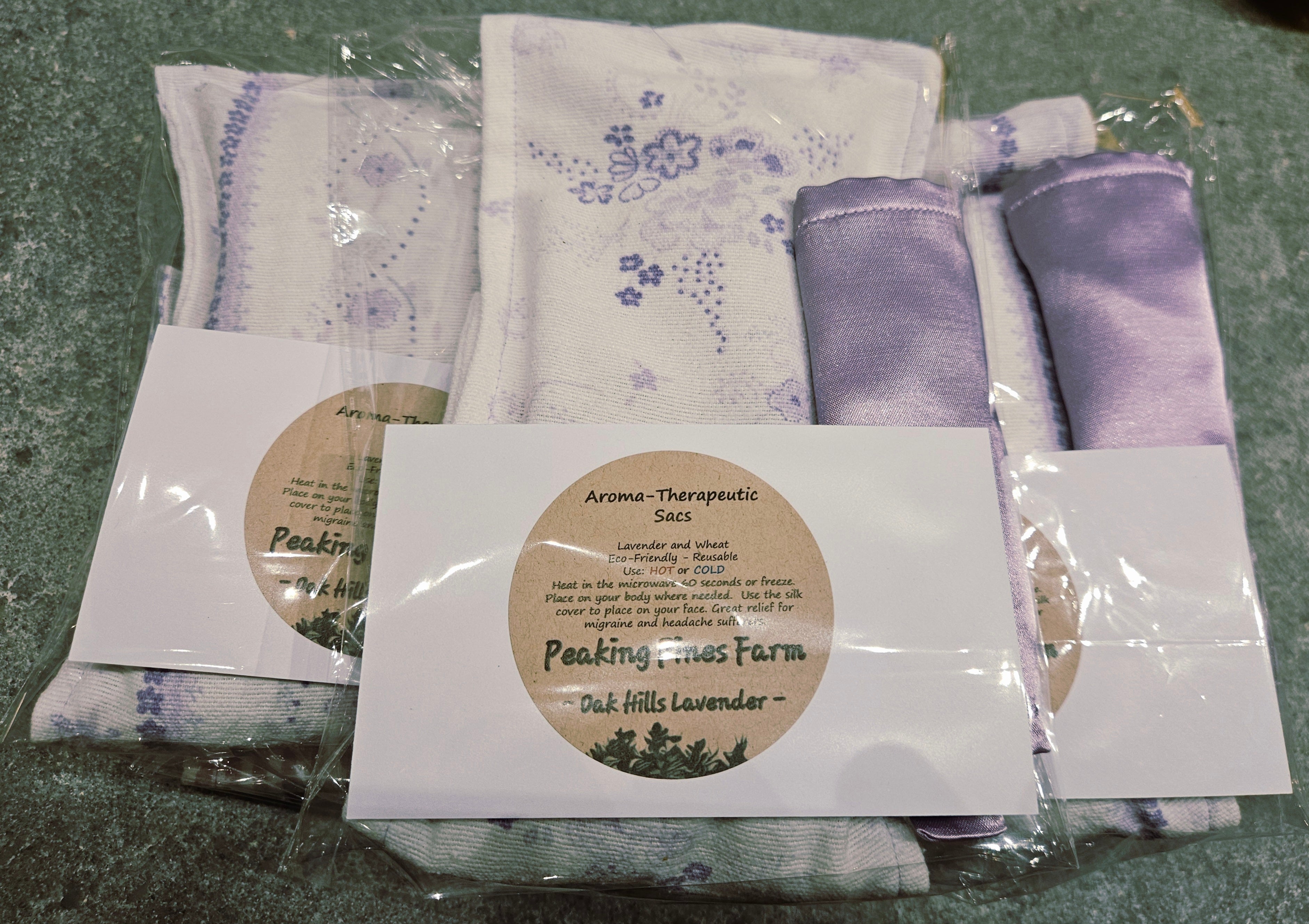 Aroma-Therapeutic Sacs