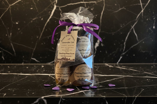 Peace and Pamper Lavender Set