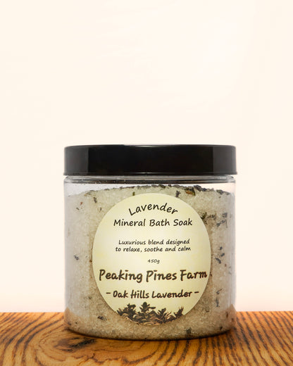 Mineral Bath Soak