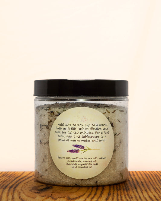 Mineral Bath Soak