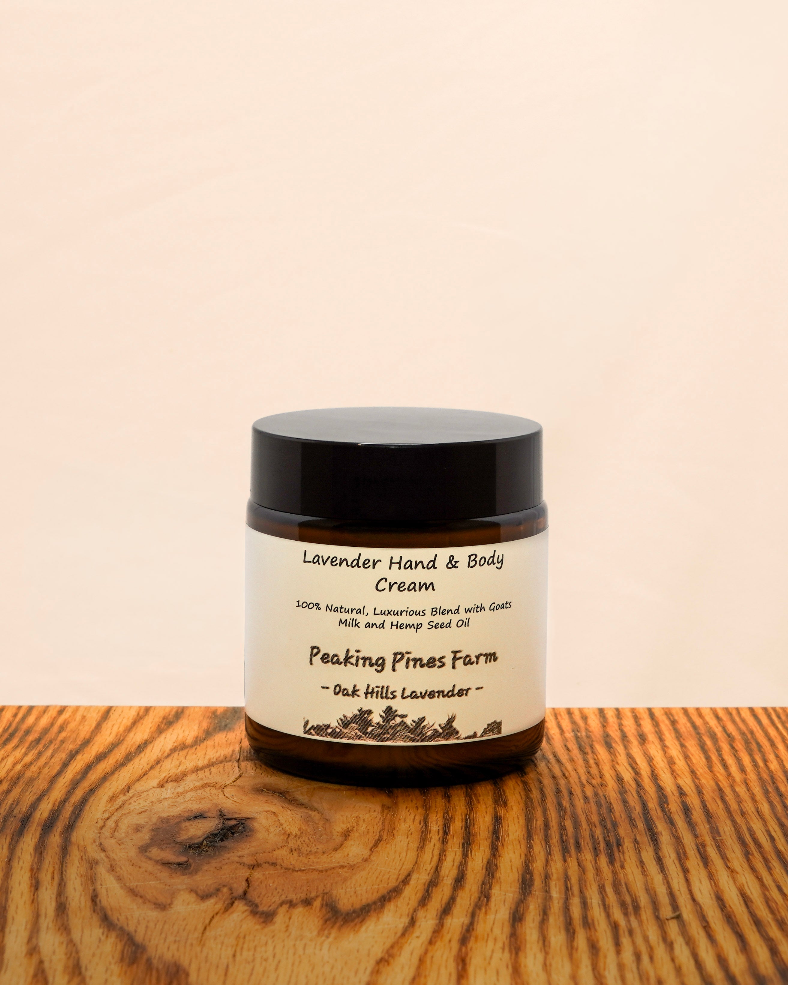 Hand & Body Cream - Lavender