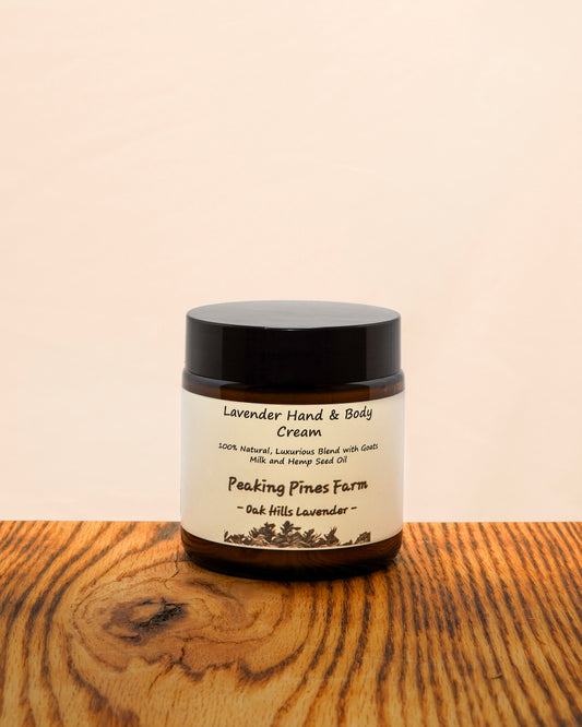 Hand & Body Cream - Lavender