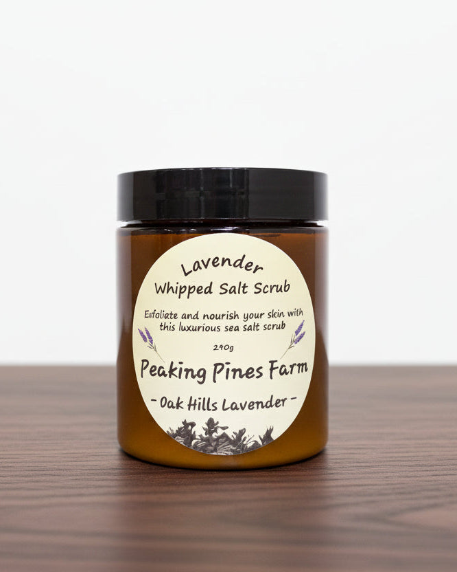 Whipped Sea Salt Scrub